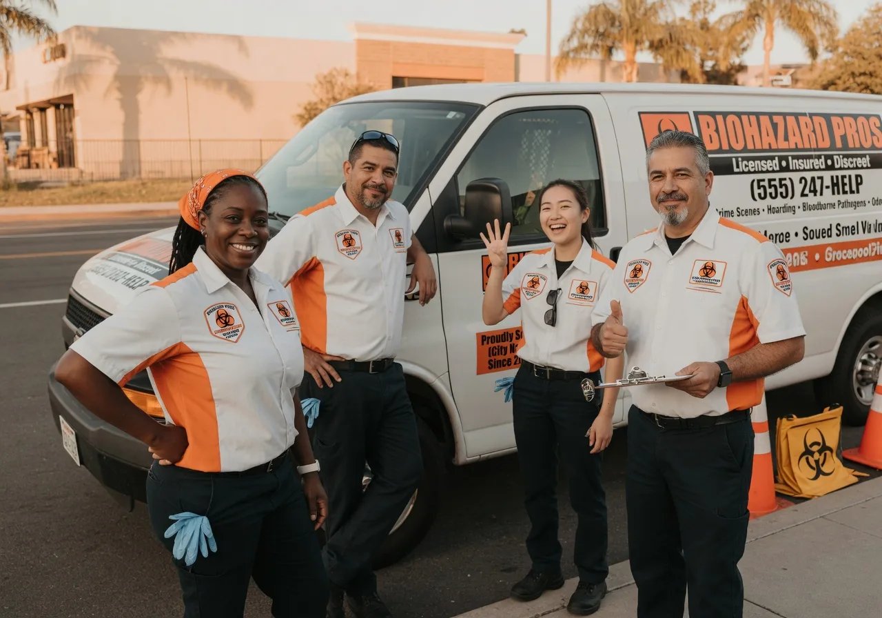 Biohazard Cleanup company in La Crosse, FL
