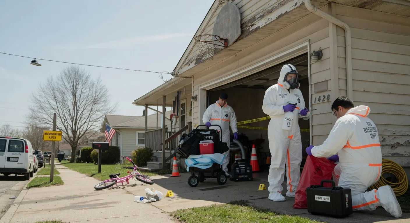 Biohazard Cleanup in La Crosse, FL near me